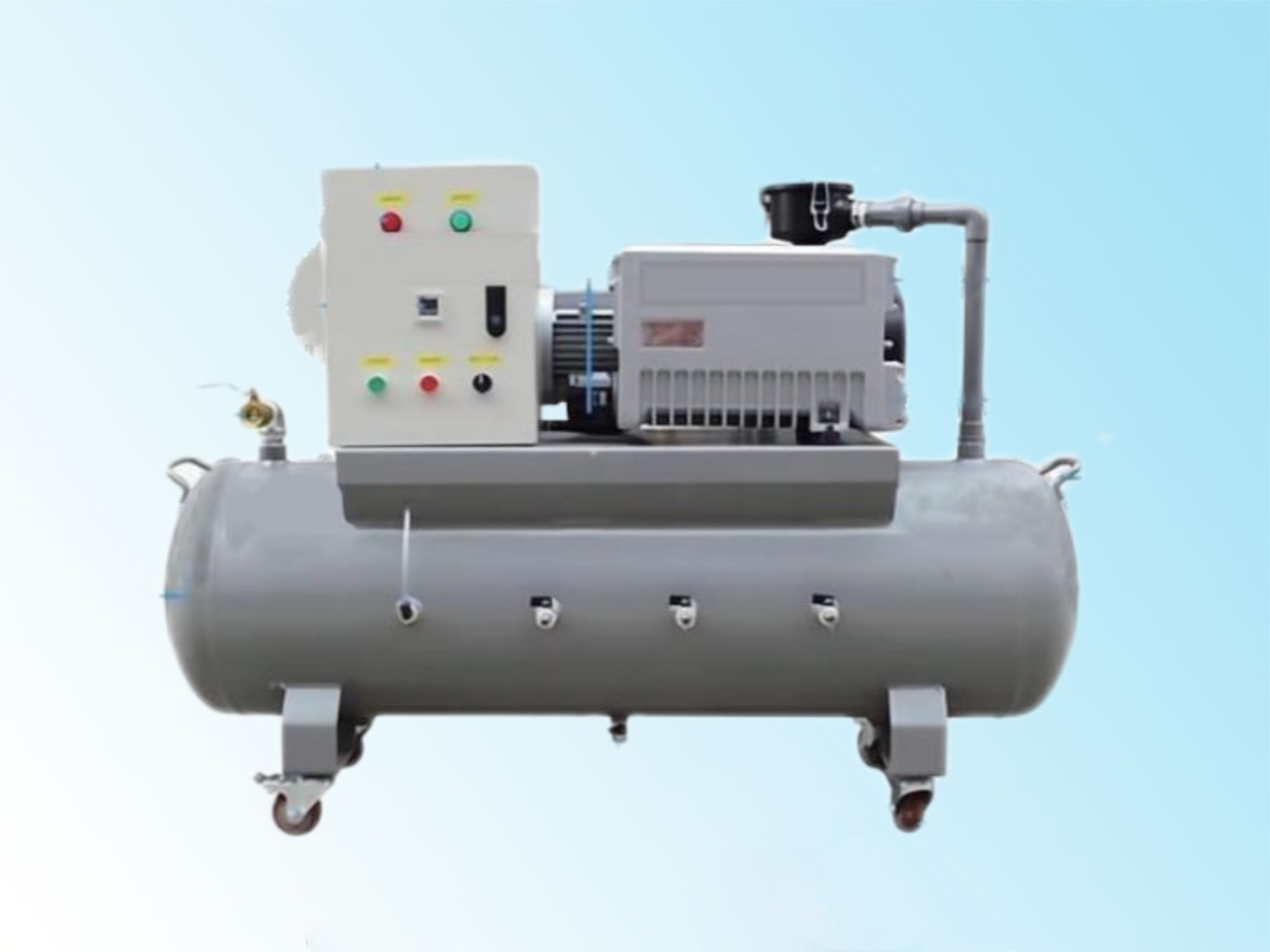 旋片撬裝真空機組產品圖 旋片撬裝真空機組產品圖